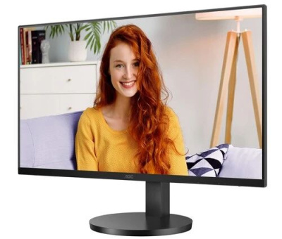 ������� 27" AOC U27U3CV Black (4K, Nano IPS, 3840x2160, 60Hz, 4 ms, 178�/178�, 400 cd/m, 1300:1 50M:1,2xHDMI 2.0, +DisplayPort 1.4,  DP Out, 4 x USB3.2 type A Gen2, USB-C Docking  (96��), LAN, SPK, Pivot)