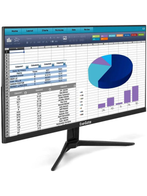 ������� ExeGate 27"�ProSmart EH2700A {IPS 1920x1080 100Hz 5ms 16:9 280cd 1000:1 178/178  D-Sub HDMI AudioOut Speakers} [EX300421RUS]