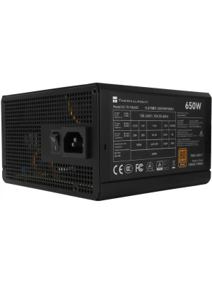 ���� ������� 650W Thermalright TR-TB650S Power Supply 650W 80+ Bronze