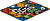 ������ ��� ���� Cactus Colorful Cacti 400 x 300 x 3 �� (CS-MP-PRO07XL)