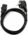 Кабель питания Wize CAC6-EU-C13-5M, Schuko - IEC-320-C13, 5 м, черный, пакет Кабель питания Wize CAC6-EU-C13-5M, Schuko - IEC-320-C13, 5 м, черный, пакет