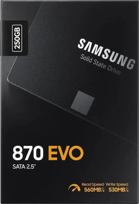 ���������� SSD Samsung 250Gb 870 EVO MZ-77E250B/AM