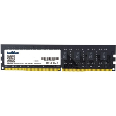 ������ Indilinx DDR 5 DIMM   8Gb 4800MHZ 1.1V CL40-40-40 (IND-ID5P48SP08X)