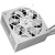 Блок питания 1STPLAYER ACK STANDARD 650W White / ATX 2.4, APFC, 80 PLUS Standard, Double Forward, Teapo main cap, 140mm fan, non-modular / HA-650AC1-WH Блок питания 1STPLAYER ACK STANDARD 650W White / ATX 2.4, APFC, 80 PLUS Standard, Double Forward, Teapo main cap, 140mm fan, non-modular / HA-650AC1-WH