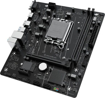 ����������� ����� Maxsun Challenger H610M-H WIFI, H610, LGA1700, mATX, Ret 6940709662359 