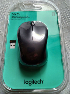 ���� Logitech M235 Wireless Mouse COLT MATTE 910-002201