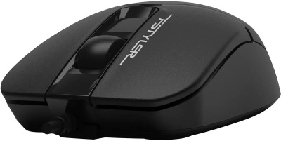 ���� A4Tech Fstyler FM12S ������ �����. 1200dpi silent USB 3but (FM12S BLACK)