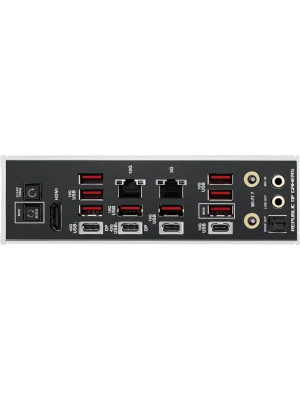 ����������� ����� ASUS ROG CROSSHAIR X870E EXTREME, AM5, X870E, 4*DDR5, 4*SATA, 5*M.2,  10*USB 3.2, 2*Type-C, 2*USB4, 6*PCIx16, HDMI, E-ATX; 90MB1LB0-M0EAY0