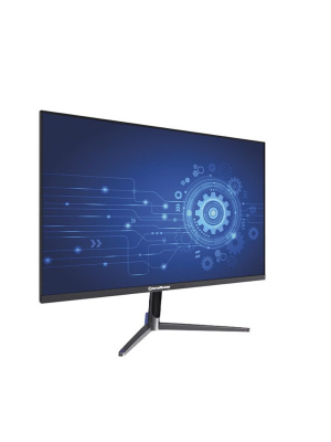 ������� Kraftway KraftView 27'' LED Monitor 1920x1080, 16:9, IPS, 250 cd/m2, 1000:1, 5ms, 178�/178�, VGA, HDMI, DP, 60Hz, speak,������, �����. ��.  Black ����������� (���) 1�