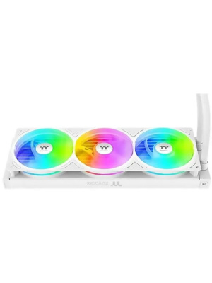 ������� �������� ���������� Thermaltake TH360 V3 Ultra Snow ARGB Soc-AM5/AM4/1200/1700/1851 ����� 4-pin 25.8dB Al+Cu LCD Ret (CL-W476-PL12SW-A)