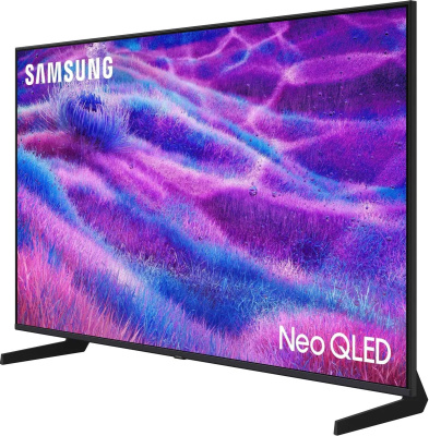 ��������� 50" Samsung QE50QN80FAUXRU Neo QLED, 4K Ultra HD, ������ �����, ����� ��, Tizen OS