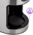 Кофемашина Kitfort КТ-782 1050Вт нержавеющая сталь/черный Кофемашина Kitfort КТ-782 1050Вт нержавеющая сталь/черный