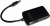 Концентратор USB 3.0 BURO BU-HUB4-U3.0-S 4 х USB 3.0 черный Концентратор USB 3.0 BURO BU-HUB4-U3.0-S 4 х USB 3.0 черный