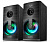 ������� � USB �������� SVEN SPS-512 ������ (2x3W, USB, RGB ���������, ������)