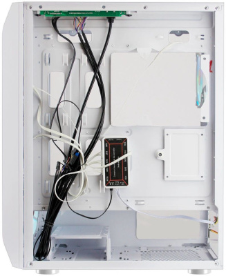 ������ Ginzzu GL390 White RGB �����