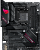 ����������� ����� ASUS ROG STRIX B550-F GAMING WI-FI II Socket AM4, AMD B550, 4xDDR4, PCI-E 4.0, 2500 ����/�, Wi-Fi, Bluetooth, 4xUSB 3.2 Gen1, USB 3.2 Gen2, USB 3.2 Gen2 Type-C, HDMI, DisplayPort, ���������, ATX
