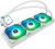 ��� Thermalright Frozen Prism 360 White ARGB LGA 1700/115x/1200/2011/2011-3/2066/AM2+/AM3+/AM4/AM5 (F-PRISM-360-WH-ARGB)