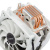����� ��� ���������� ALSEYE S120D-W Universal, TDP 135W, 2x120FAN, 4 heat pipe, WHITE, PWM, RTL