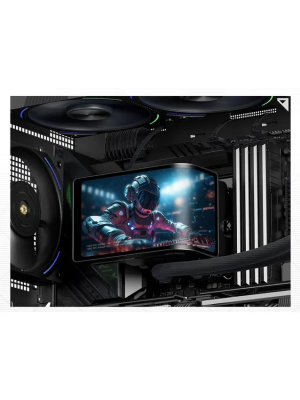 ��� Thermalright Wonder Vision 360 Turbo (360mm, LED, Black, ARGB/ Fans: 3x120mm, 120.38CFM, 44.7dBA, 3000RPM/ Pump height 107mm, 6400RPM, Rad thickness 27mm/ S: 1700, 1200, 1851, 115X, 2011, 2066, AM5, AM4)