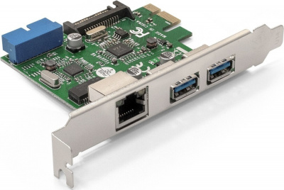 ����� ���������� Exegate EXE-362 ���������� ������� ExeGate EXE-362 (PCI-E 2.0, 2*ext+int USB3.0 + LAN UTP 1000Mbps, ������ ���.���), ��� � ���-�� ������� ������: USB 3.0 x3, Gigabit Ethernet (RJ45) x1, 4-pin + SATA 15-pin, ���������: PCI Expresss Rev2.0
