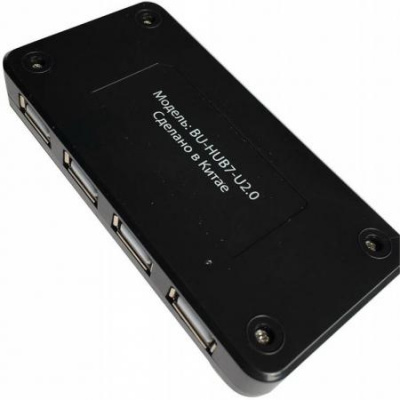 ������������ USB 2.0 BURO BU-HUB7-U2.0 7 x USB 2.0 ������ 
