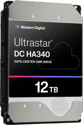 ������� ���� WD SATA-III 12TB 0B47063 WUS721212BLE6L4 Ultrastar DC HC340 512E (7200rpm) 512Mb 3.5"