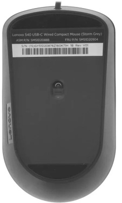 ���� Lenovo 540 �����-����� ���������� 2400dpi USB 3but (GY51D20876)