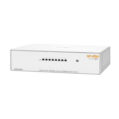 ���������� HPE Aruba Instant on 1430 8G unmanaged fanless Switch Aruba Instant on 1430 8G unmanaged fanless
