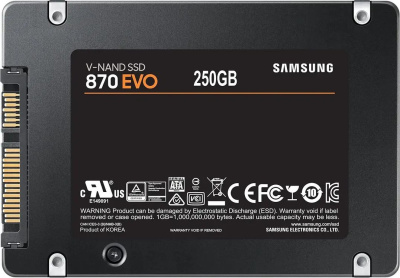 ���������� SSD Samsung 250Gb 870 EVO MZ-77E250B/AM