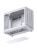 ������ JONSBO D33 White, mini-ITX, mATX, �����