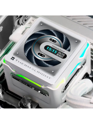 ������� �������� ���������� Thermalright Elite Vision 360 ARGB White / 3x120mm ARGB PWM Fans / TREV360AW