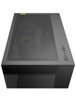 ������ Ocypus Delta C74 BK ARGB, ATX, Type-C*1, USB3.0*2, REAR 2x120mm ARGB