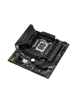 ����������� ����� MAXSUN MS-Terminator B760M GKD5 WIFI (Socket 1700, mATX, 2*DDR5(96Gb), DP/HDMI, 4*SATA3, 3*M.2, 1xPCI-Ex16/1*PCIEx4/1*PCIEx1, 6*USB 2.0, 2*USB 3.2, LAN 1*2.5G, Wi-Fi 6, RTL)