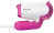 Фен Philips BHD003/00 1400Вт белый/розовый Фен Philips BHD003/00 1400Вт белый/розовый