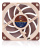 Noctua NF-A12x25 5V PWM (NF-A12x25 5V PWM) - 120mm 1 �e�������� ��� �������, 1900 ��/���, 21.4 ��, 4-pin PWM