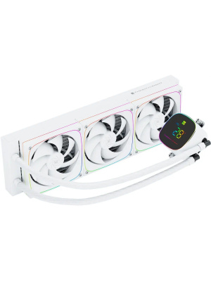 ������� �������� ���������� Thermalright Frozen Horizon 360 Digital ARGB White / 3x120mm ARGB PWM Fans / TRFH360DAW