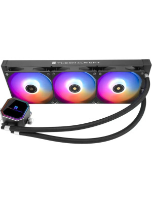������� �������� ���������� Thermalright Frozen Prism 360 Black ARGB / 3x120mm ARGB PWM Fans / TRFP360AB