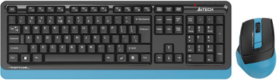 ���������� + ���� A4Tech Fstyler FG1035 ����:������/����� ����:������/����� USB ������������ Multimedia (FG1035 NAVY BLUE)