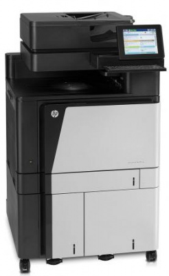 ��� HP Color LaserJet Enterprise 800 MFP M880z A2W75A ������� A3 46ppm ���� ������� HDD 320�� Ethernet USB