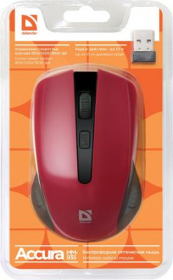 ���� ������������ Defender Accura MM-935 ������� USB 52937