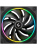 Вентилятор DEEPCOOL FL14R-3 IN 1 140x140x25мм REVERSE (PWM, ARGB, черный, 500-1700об/мин) Color BOX Вентилятор DEEPCOOL FL14R-3 IN 1 140x140x25мм REVERSE (PWM, ARGB, черный, 500-1700об/мин) Color BOX