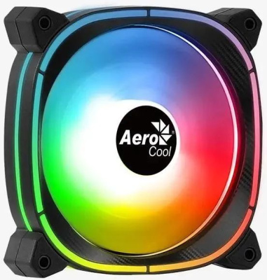 ���������� Aerocool Astro 12 F ARGB 120x120x25mm ������ 4-pin (Molex) 14.2-21.8dB Ret (ASTRO 12 F ARGB PWM 4P)