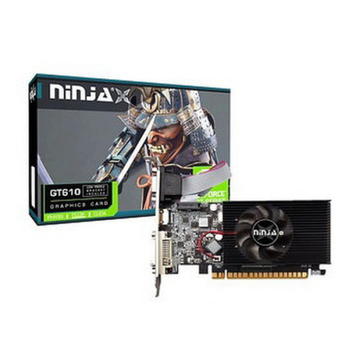 ���������� Ninja (Sinotex) NVIDIA GT610 1GB 64-Bit DDR3 DVI HDMI CRT 1FAN RTL (NF61NP013F)