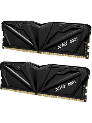 ����������� ������ ADATA ARMAX DDR5 DIMM 32GB 6000MHz 2*16GB 36-38-38 1.35V BLACK DUAL COLOR BOX