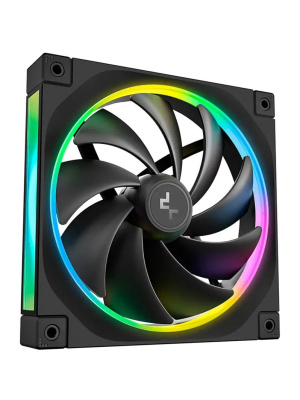 ���������� DEEPCOOL FL14R-3 IN 1 140x140x25�� REVERSE (PWM, ARGB, ������, 500-1700��/���) Color BOX