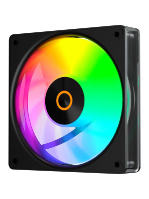 �������� ������������ (3 ��) Ocypus Gamma F12 Elite BK ARGB 3 IN 1, 120x120x25mm, 4-PIN PWM, 600-1800 RPM, 26 DBA MAX, HYDRO BEARING
