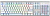 ���������� A4Tech Fstyler FS100 Neon ������������ �����/����� USB for gamer LED (FS100)