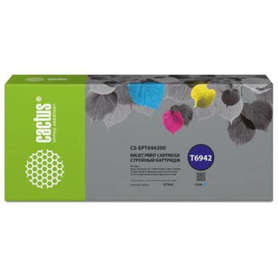 �������� �������� Cactus CS-EPT694200 T6942 ������� (675��) ��� Epson SureColor SC-T3000/T3070/T3200/T5000/5200