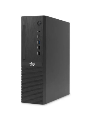 ��������� ���� iRU 310SC SFF, Intel Core i3-12100/16 �� DDR4/512 �� SSD/Intel UHD Graphics/Windows 11 Pro, ������ (2139983)