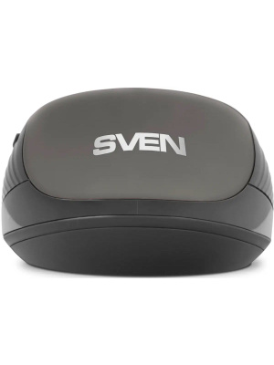 ���� ������������ SVEN RX-560SW grey (USB, ����������,�������. ��.5+1��. 1600dpi, Soft Touch) (SV-017088)